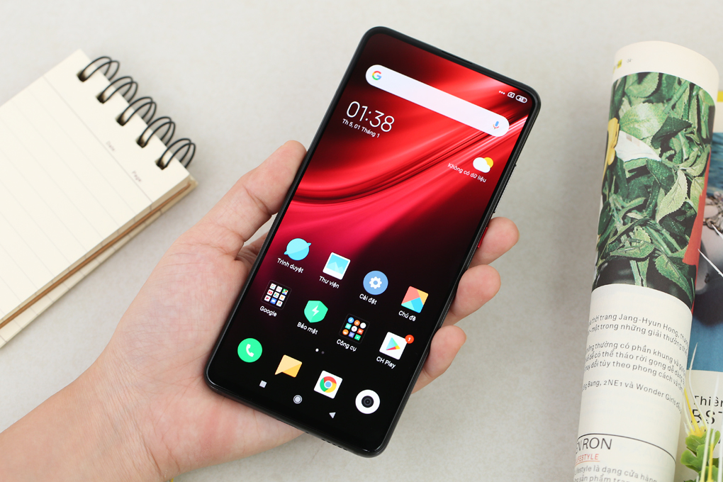 Điện thoại Xiaomi Mi 9T (6GB/64GB) Màu Đen