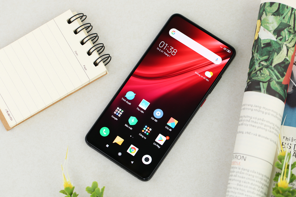 Điện thoại Xiaomi Mi 9T (6GB/64GB) Màu Đen