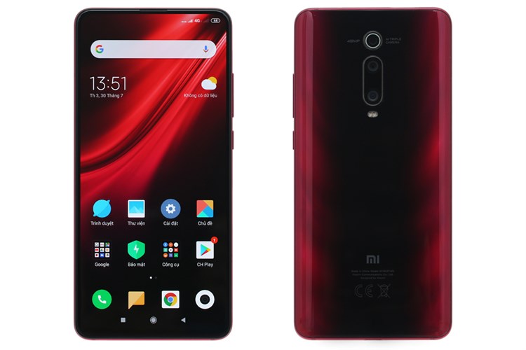 Điện thoại Xiaomi Mi 9T (6GB/64GB) Màu Đỏ