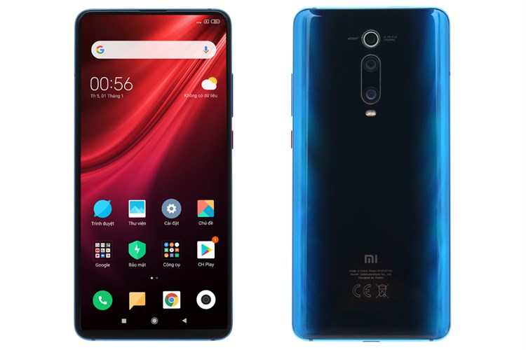 Điện thoại Xiaomi Mi 9T (6GB/64GB) Màu Xanh Dương