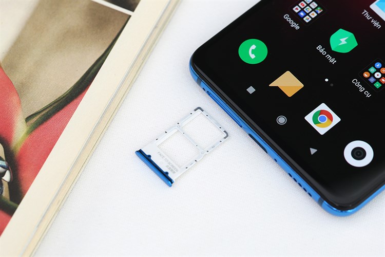 Điện thoại Xiaomi Mi 9T (6GB/64GB) Màu Xanh Dương