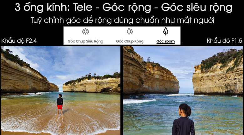 Điện thoại Samsung Galaxy S10+ 128GB Bạc Đa Sắc