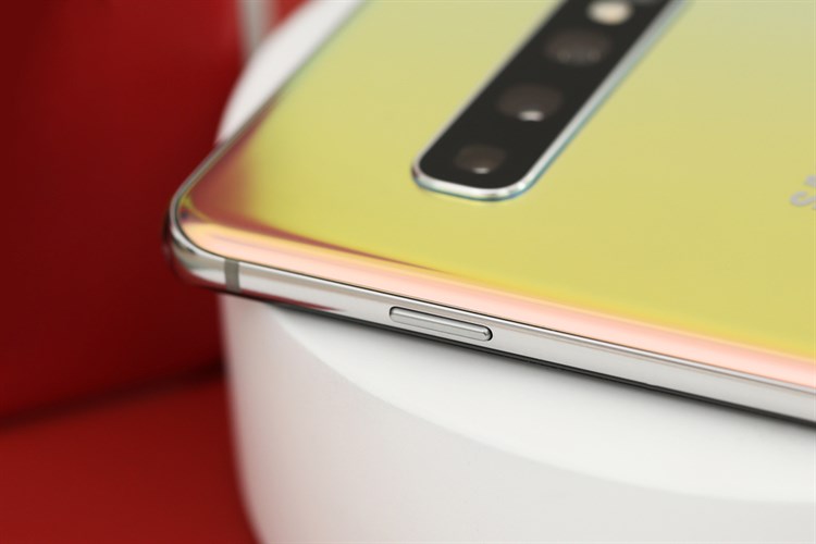 Điện thoại Samsung Galaxy S10+ 128GB Bạc Đa Sắc