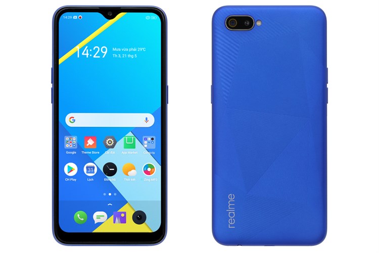 Điện thoại realme C2 (2GB/16GB) Màu Xanh Dương