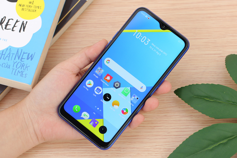 Điện thoại smartphone Realme C2 | Pin trâu trải nghiệm bền bỉ