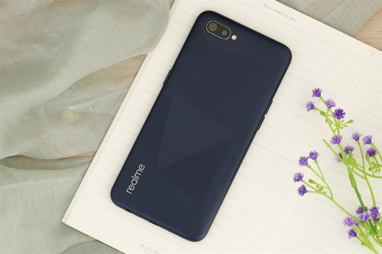 Điện thoại realme C2 (2GB/16GB) Màu Đen
