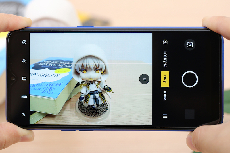 Điện thoại smartphone Realme C2 | Giao diện camera