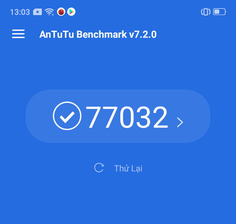 Điện thoại smartphone Realme C2 | Điểm Antutu