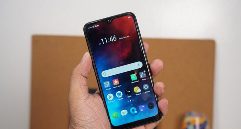 Màn hình của điện thoại Realme C2 16GB chính hãng