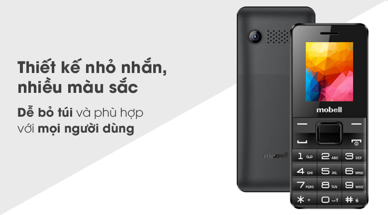 Điện thoại Mobell M229 (2019)