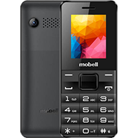 Điện thoại Mobell M229 (2019) Màu Đen