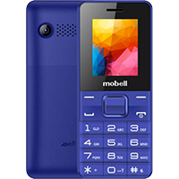 Điện thoại Mobell M229 (2019) Màu Xanh Dương