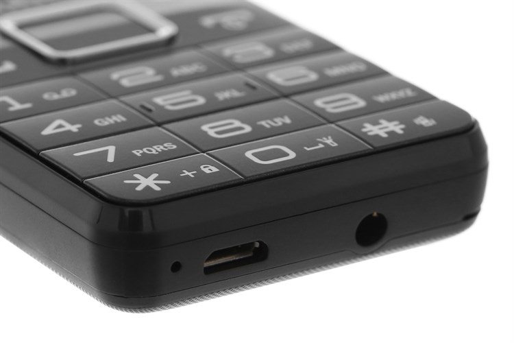 Điện thoại Mobell M229 (2019) Màu Đen