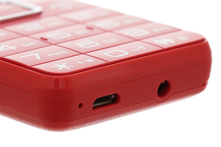 Điện thoại Mobell M229 (2019) Màu Đỏ