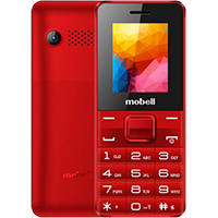 Điện thoại Mobell M229 (2019) Màu Đỏ