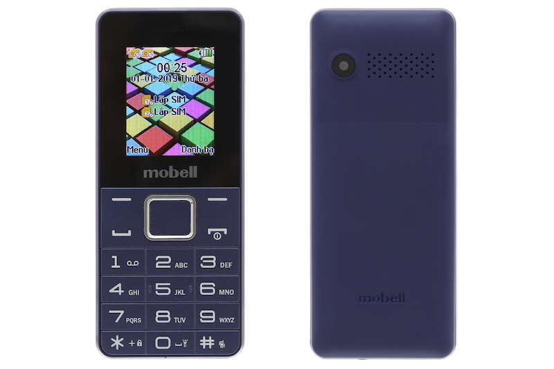 Điện thoại giá rẻ Mobell M229 2019 | Tổng thiết kế