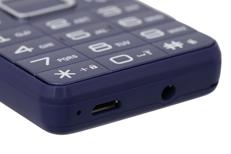 Điện thoại Mobell M229 (2019) Màu Xanh Dương