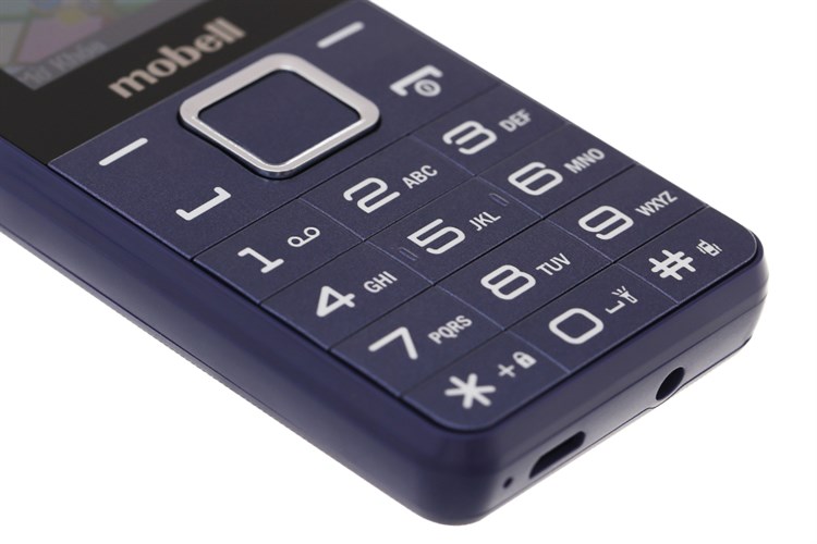 Điện thoại Mobell M229 (2019) Màu Xanh Dương