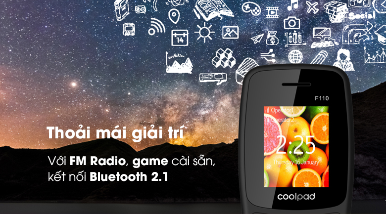 Điện thoại Coolpad F110