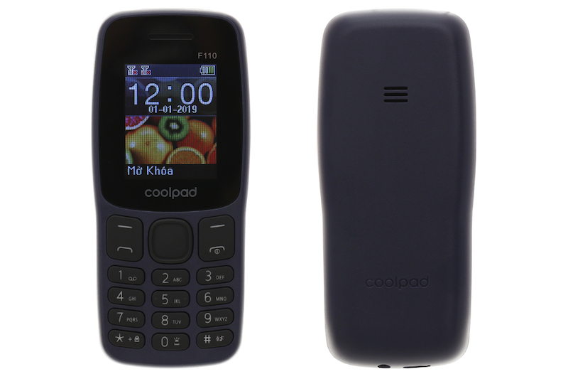 Điện thoại nghe gọi Coolpad F110 | Tổng thiết kế Điện thoại nghe gọi Coolpad F110 | Tổng thiết kế