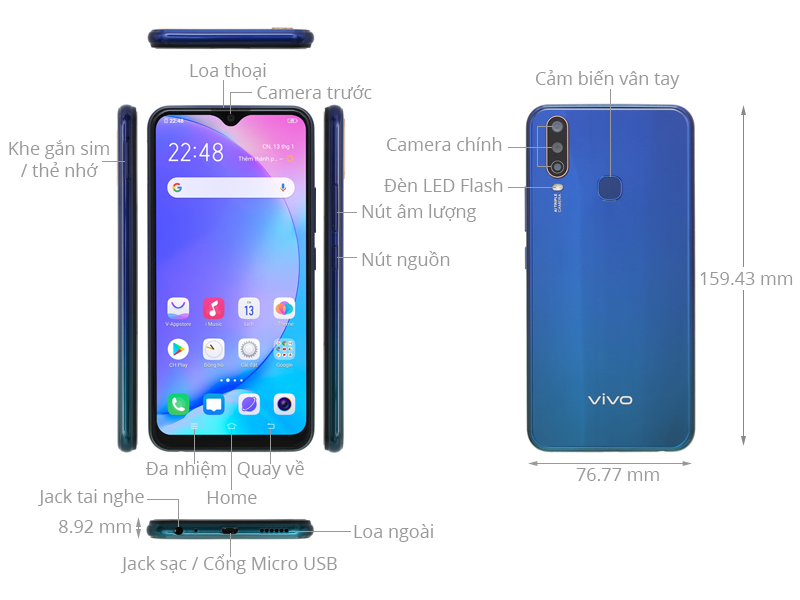 Vivo Y12