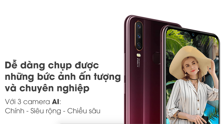 Điện thoại Vivo Y12