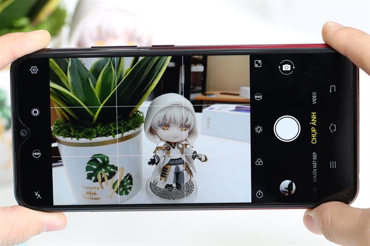 Điện thoại Vivo Y12 Màu Đỏ