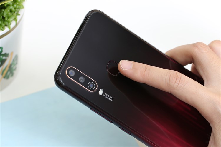 Điện thoại Vivo Y12 Màu Đỏ