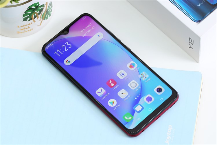 Điện thoại Vivo Y12 Màu Đỏ