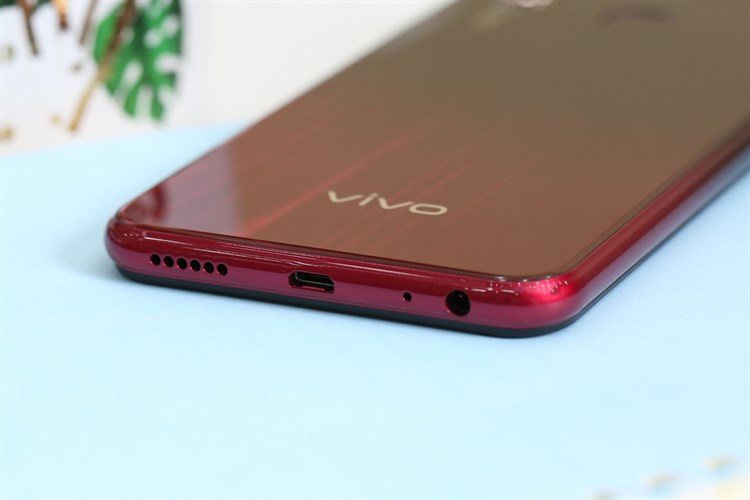 Điện thoại Vivo Y12 Màu Đỏ