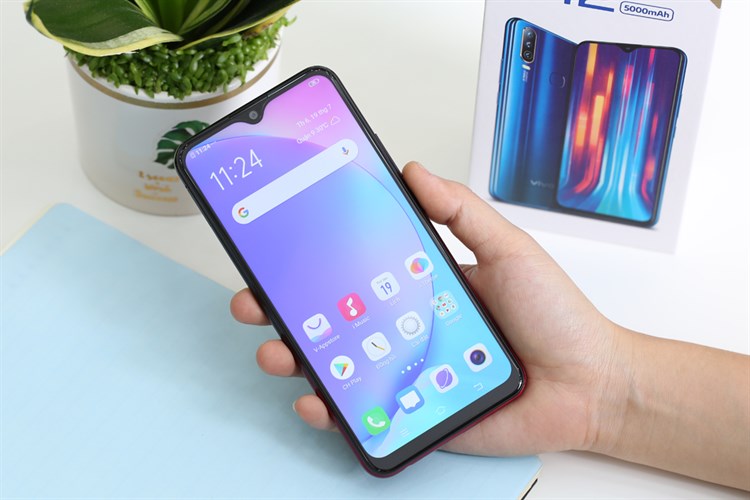 Điện thoại Vivo Y12 Màu Đỏ