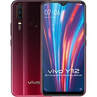 Điện thoại Vivo Y12 Màu Đỏ