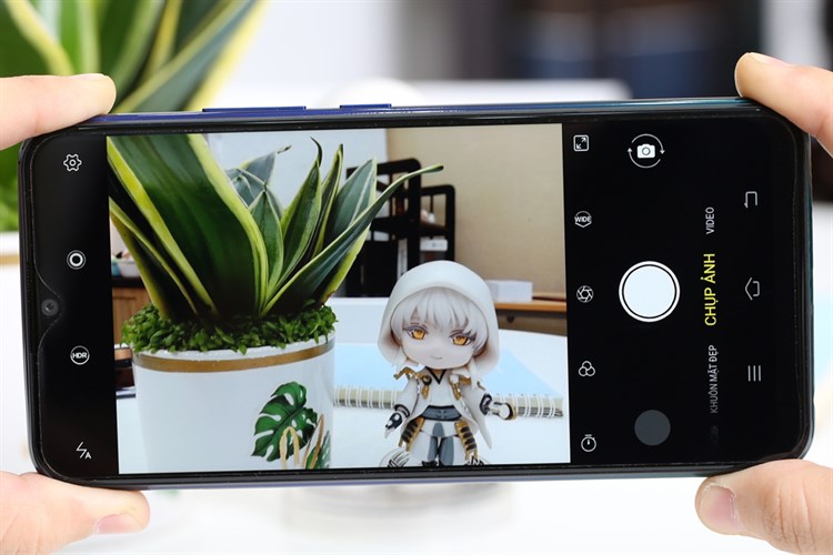 Điện thoại Vivo Y12 Màu Xanh Dương