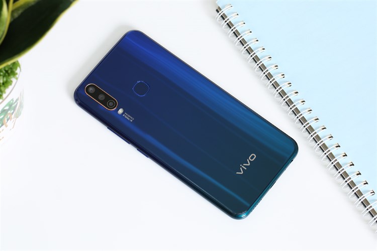 Điện thoại Vivo Y12 Màu Xanh Dương