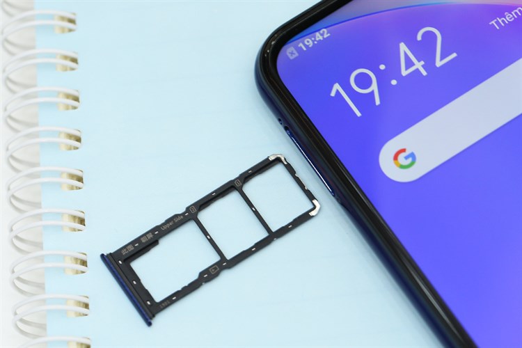 Điện thoại Vivo Y12 Màu Xanh Dương