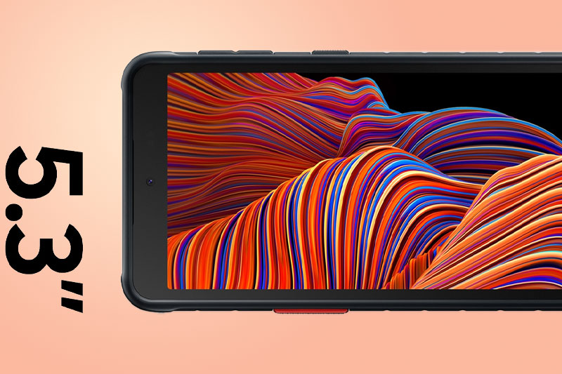 Điện thoại Samsung Galaxy Xcover 5 | Màn hình giải trí sắc nét