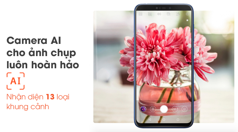 Điện thoại ASUS Zenfone Max M2