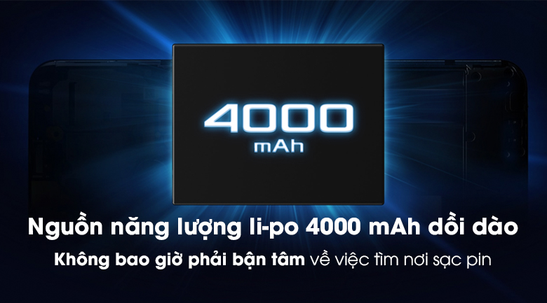 Điện thoại ASUS Zenfone Max M2