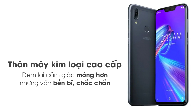 Điện thoại ASUS Zenfone Max M2