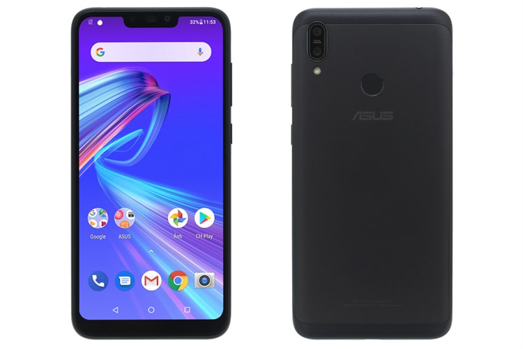 Điện thoại ASUS Zenfone Max M2