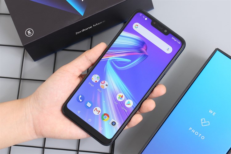 Điện thoại ASUS Zenfone Max M2