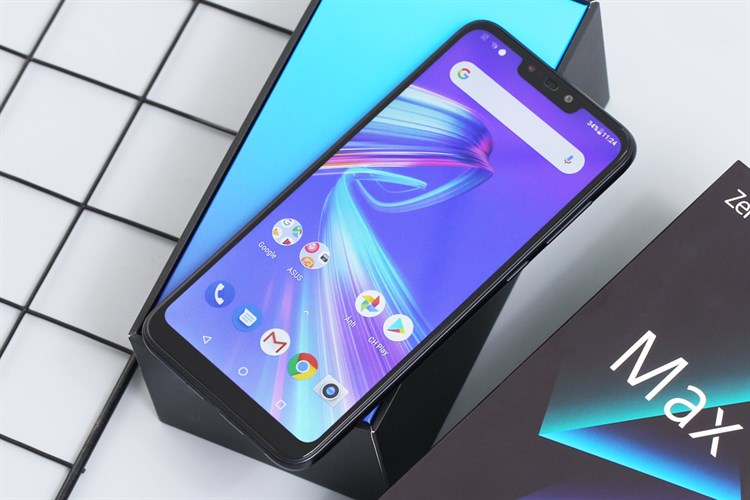 Điện thoại ASUS Zenfone Max M2