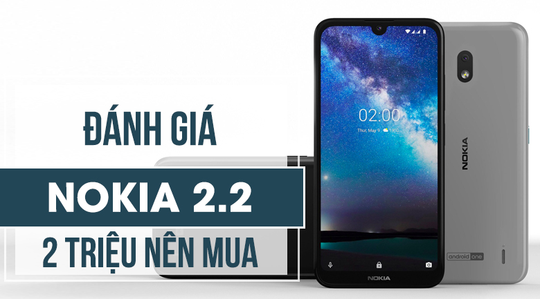 Điện thoại Nokia 2.2 được cập nhật lên phiên bản mới nhất năm 2024, với giá rẻ hấp dẫn và nhiều khuyến mãi hấp dẫn. Đây là một trong những mẫu điện thoại chính hãng đáp ứng đầy đủ các tính năng cần thiết như chỉnh font chữ, chụp ảnh, truy cập internet,.... Với Nokia 2.2, bạn sẽ nhận được một sự lựa chọn tuyệt vời cho nhu cầu sử dụng điện thoại của mình!