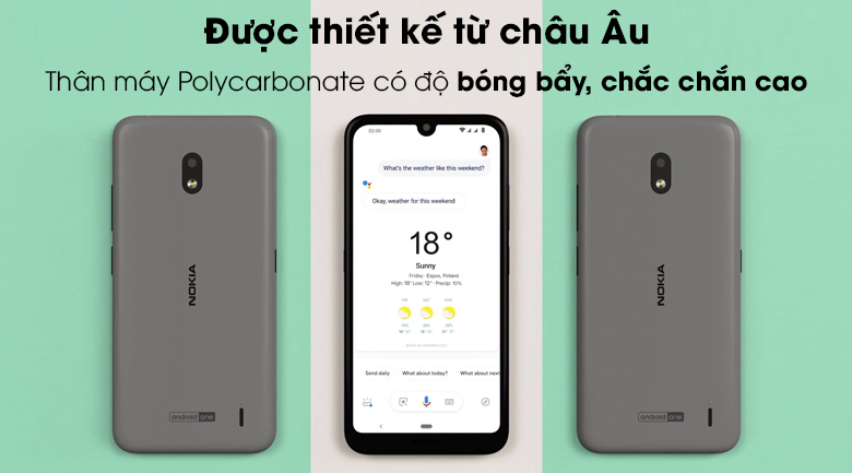 Điện thoại Nokia 2.2