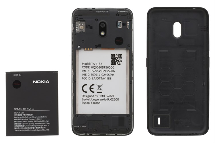 Điện thoại Nokia 2.2