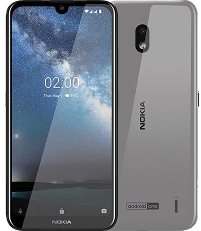 Màn hình của điện thoại Nokia 2.2 chính hãng