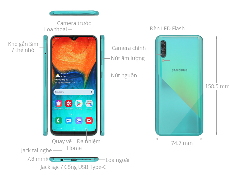 Samsung Galaxy A30s