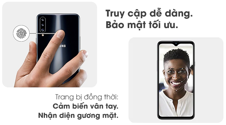 Điện thoại Samsung Galaxy A20s 64GB