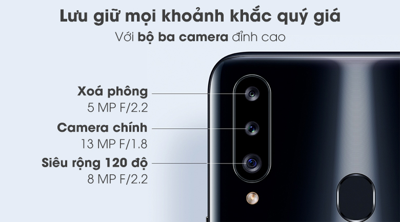 Điện thoại Samsung Galaxy A20s 64GB