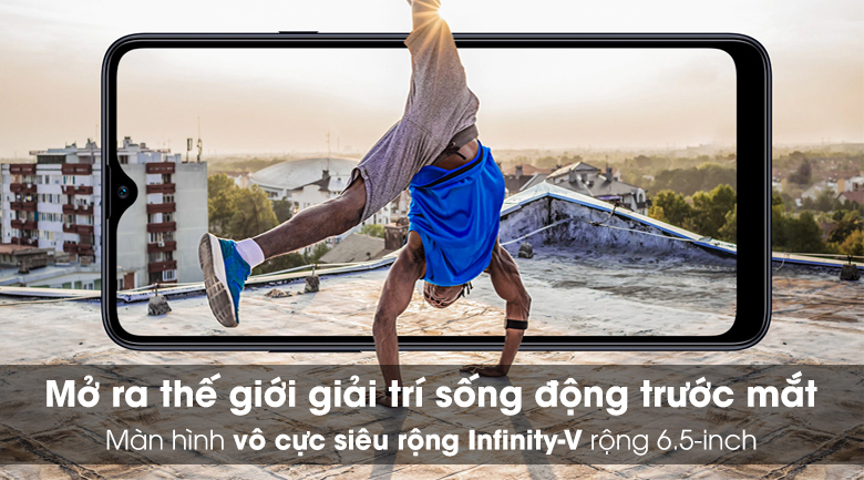 Điện thoại Samsung Galaxy A20s 64GB